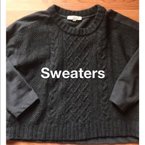 Sweaters